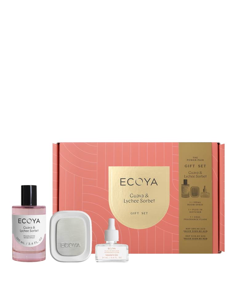 ECOYA The Power Pair Guava & Lychee Sorbet