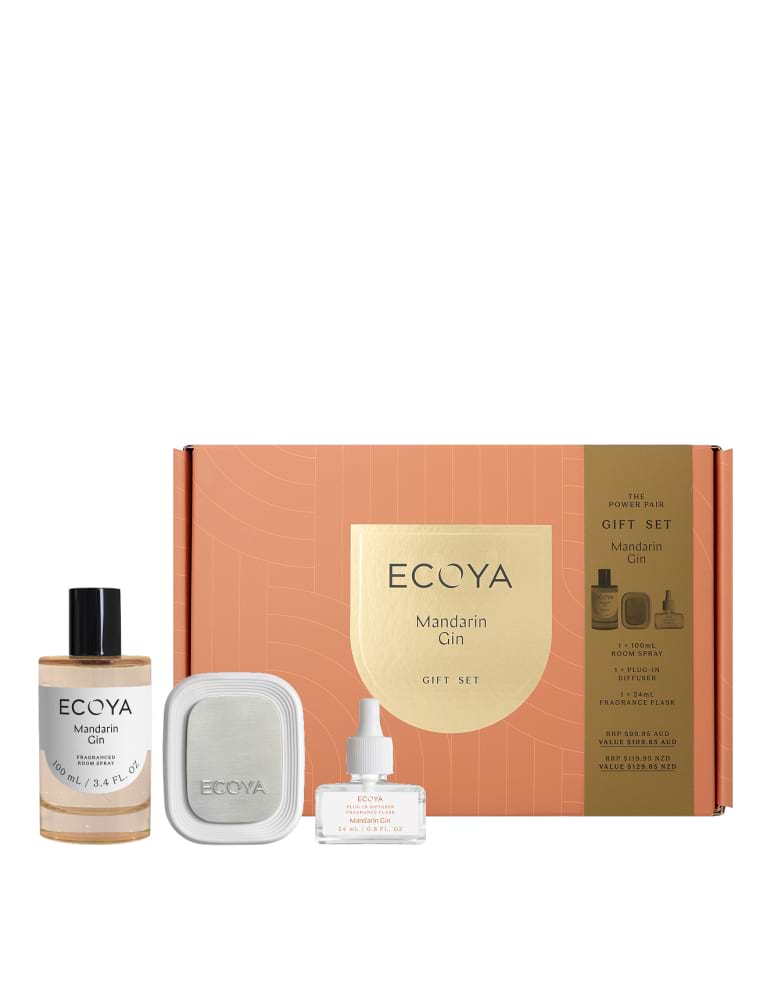 ECOYA The Power Pair Mandarin Gin