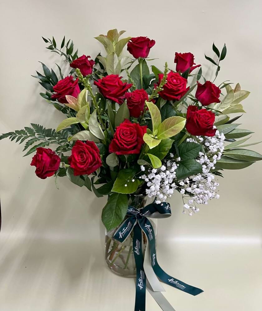 12 Red Roses