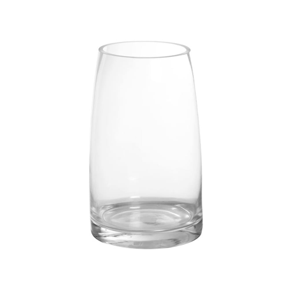 Large glass vase