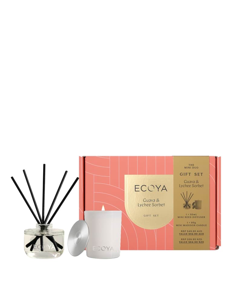 ECOYA The Mini Duo Guava & Lychee Sorbet