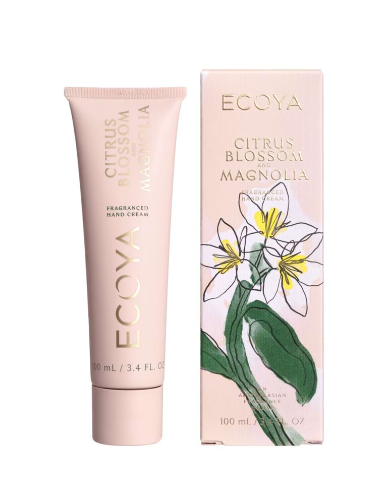 ECOYA Limited Edition Citrus Blossom & Magnolia Hand Cream