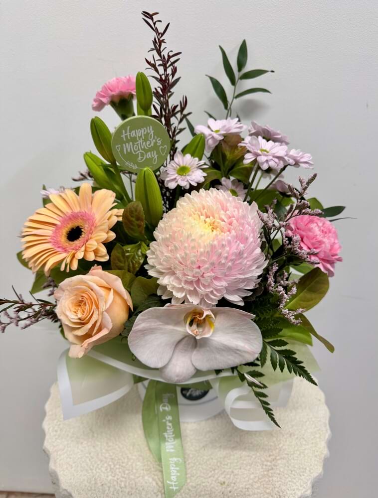 The Adore Mum Hat Box