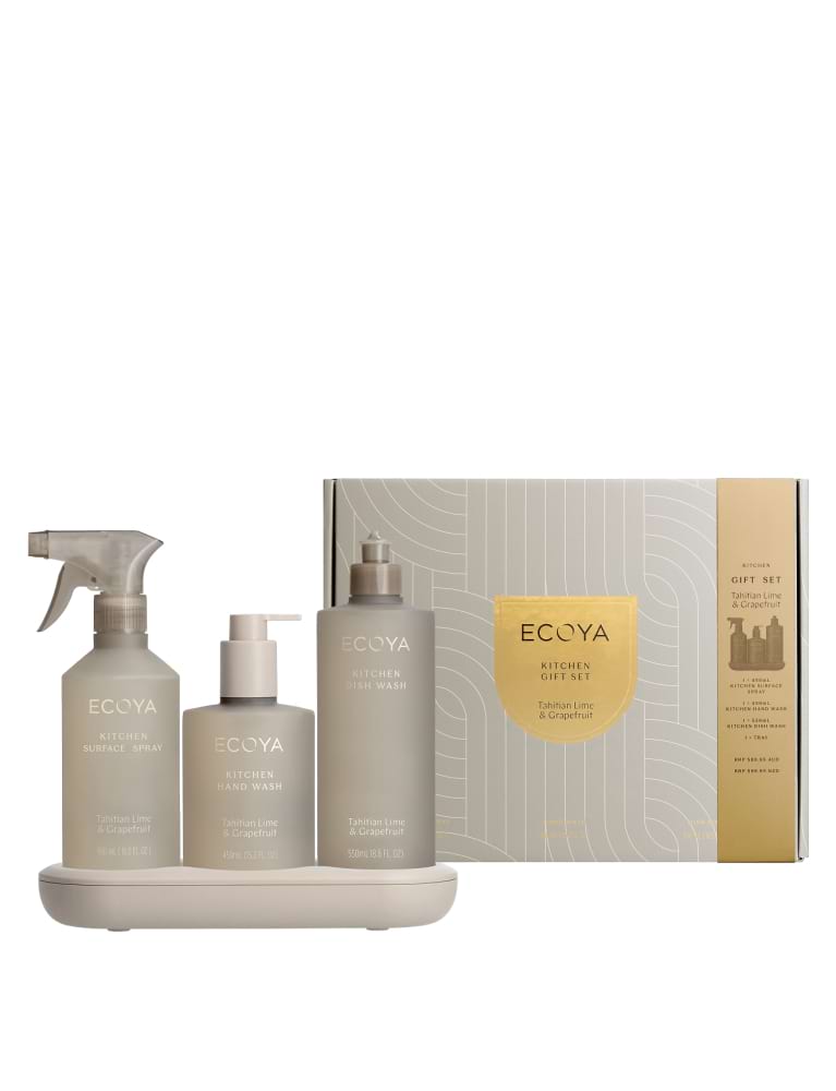 ECOYA Tahitian Lime & Grapefruit Kitchen Set