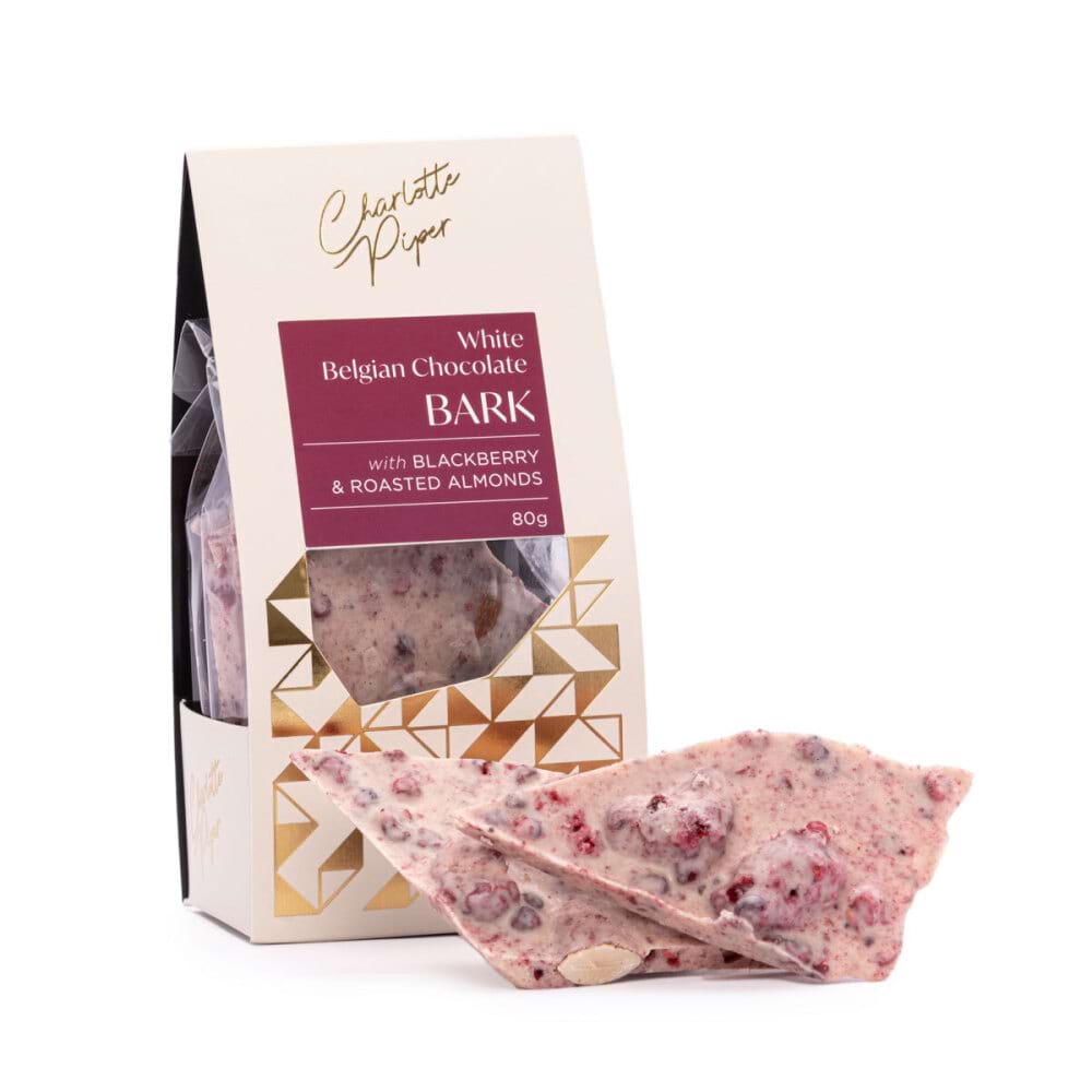 Charlotte Piper Milk Chocolate Bark
