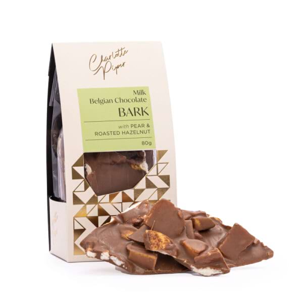 Charlotte Piper Milk Chocolate Bark