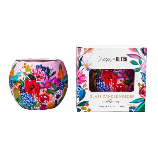 Diesel & Dutch Wildflowers Candle Holder