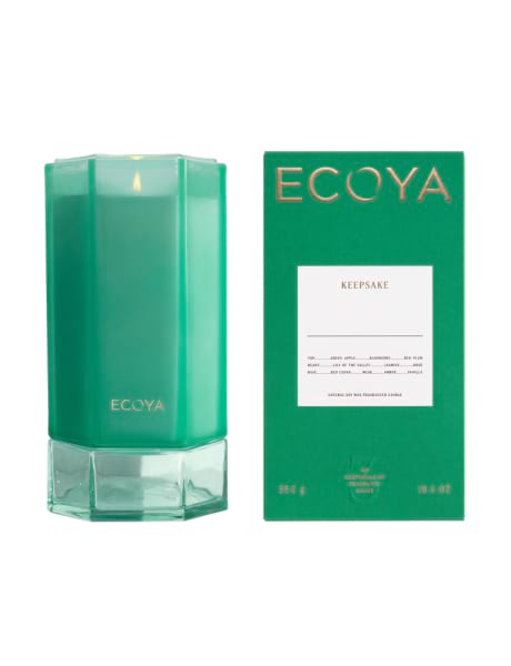ECOYA Keepsake Candle Green