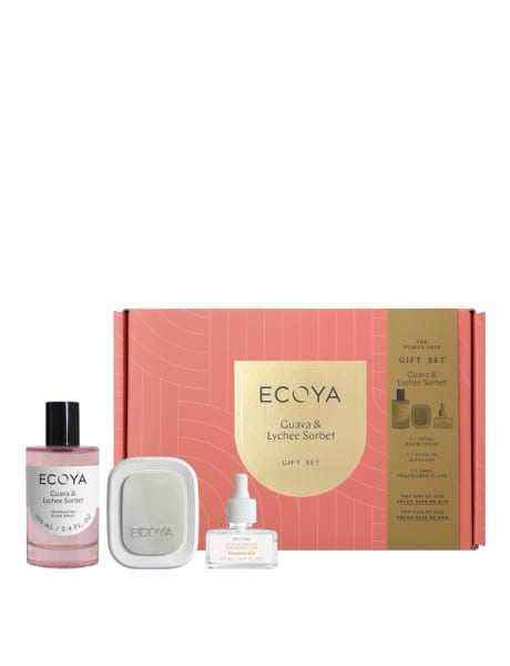 ECOYA The Power Pair Guava & Lychee Sorbet