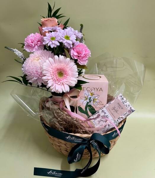 Mothers Day Candle Hamper