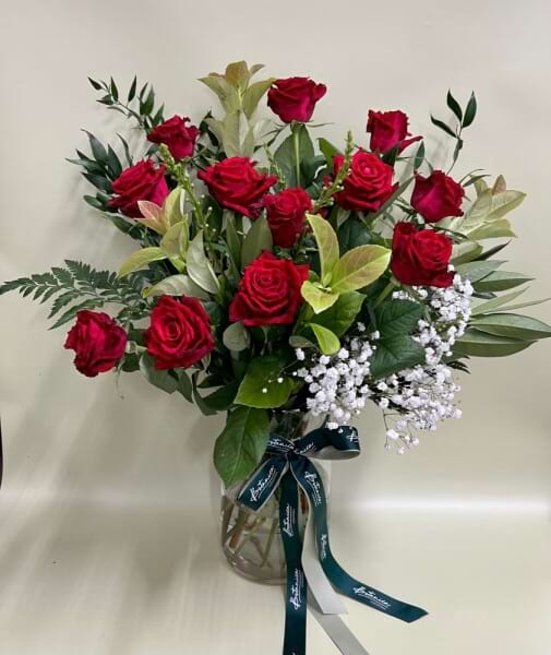 12 Red Roses