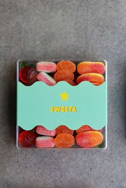 Fruit Salad Gummy Platter