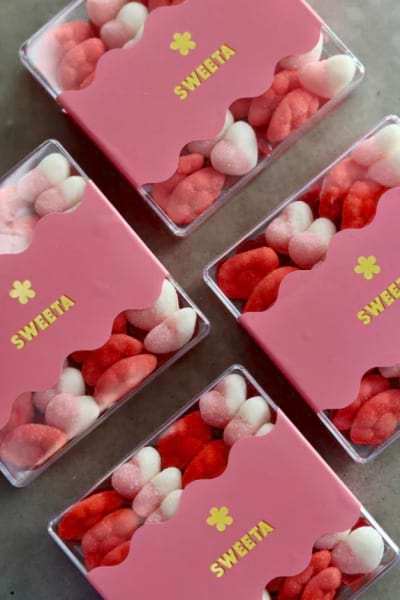 Ruby Kiss Gummy Platter