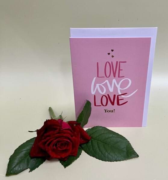 Love Greeting Card