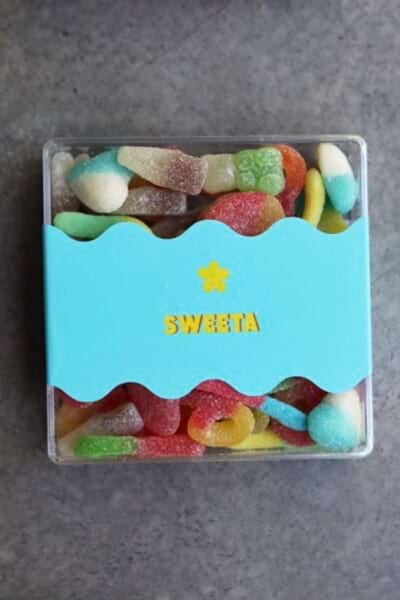 Sour Favourites Jumble Gummy Platter