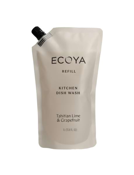 ECOYA Tahitian Lime & Grapefruit Dish Wash Refill 1L