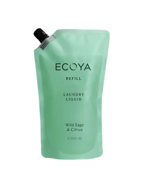 ECOYA Wild Sage & Citrus Laundry Liquid Refill 1L