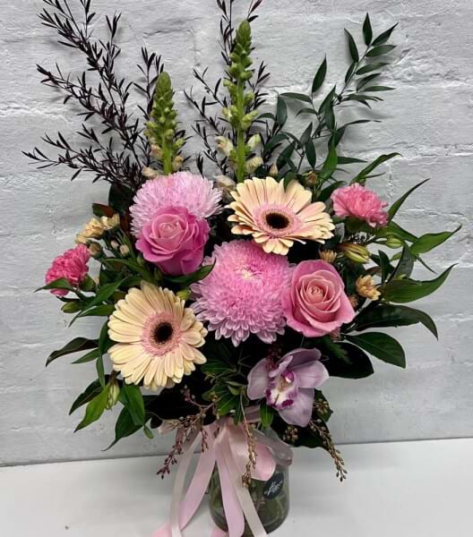 Vase of Flowers 