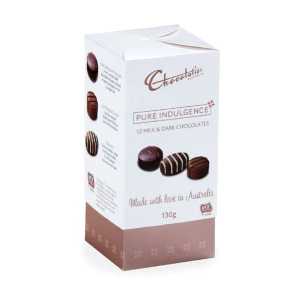 Pure Indulgence Milk & Dark chocolates 130g