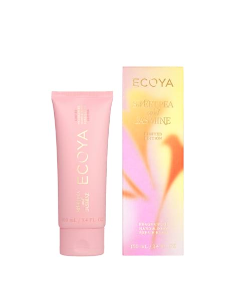 ECOYA Sweet Pea & Jasmine Hand Cream