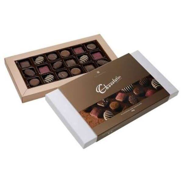 Chocolatier  Luxurious Dark Chocolates 190g