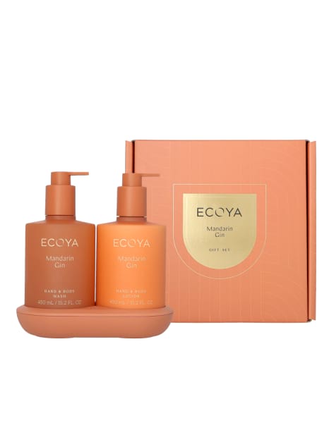 ECOYA Mandarin Gin Bathroom Edit