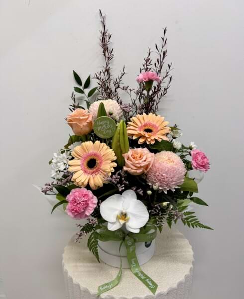The Grand Mum Hat Box